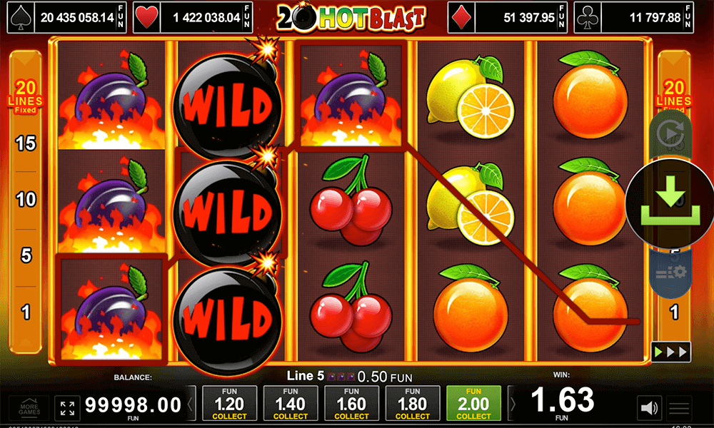 20 Hot Blast